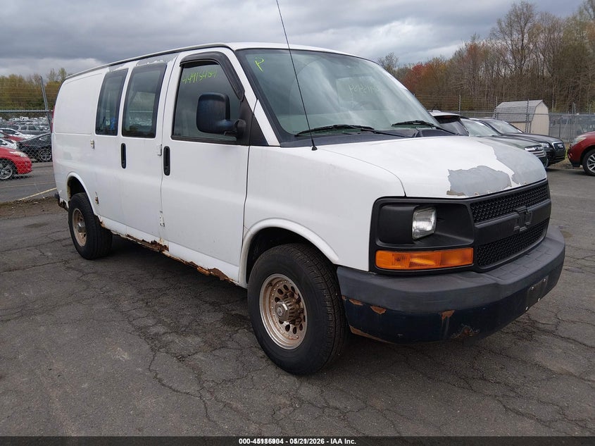 2011 CHEVROLET EXPRESS 2500 WORK VAN