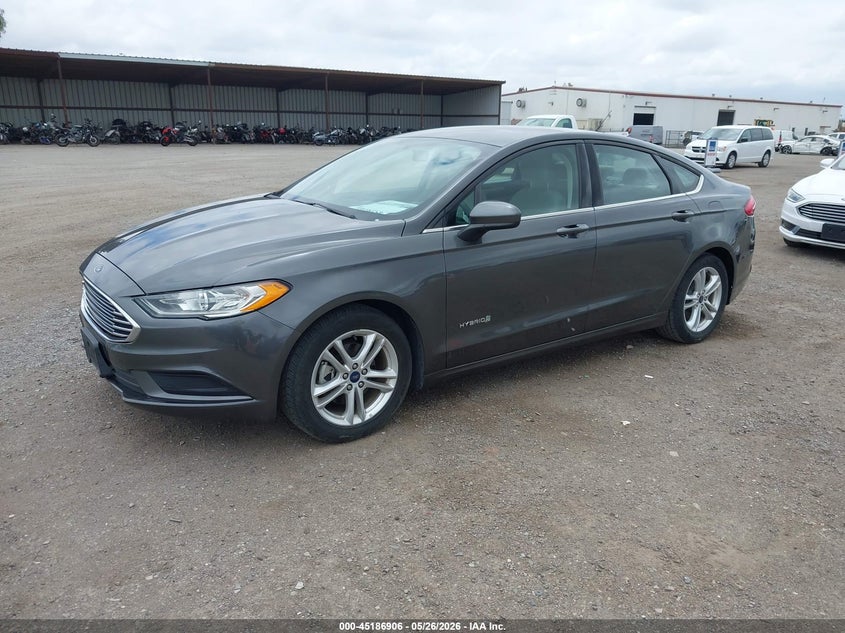 Vin: 3fa6p0uu4jr254319, lot: 45684618, ford fusion hybrid s 20182