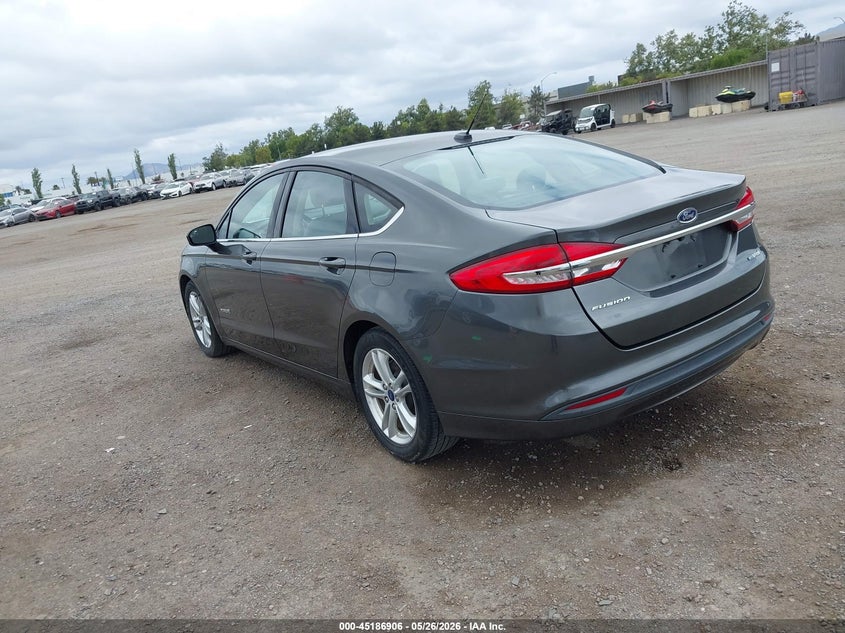 Vin: 3fa6p0uu4jr254319, lot: 45684618, ford fusion hybrid s 20183