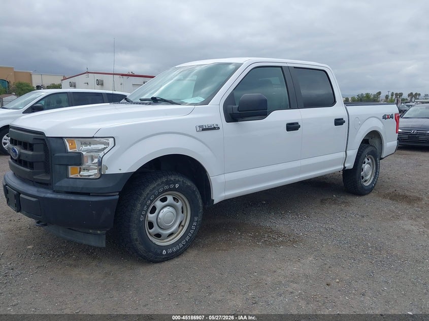 Vin: 1ftew1e89hke26455, lot: 45684619, ford f-150 xl 20172