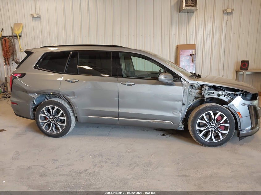2024 Cadillac Xt6 Sport VIN: 1GYKPHRS1RZ711846 Lot: 45186910