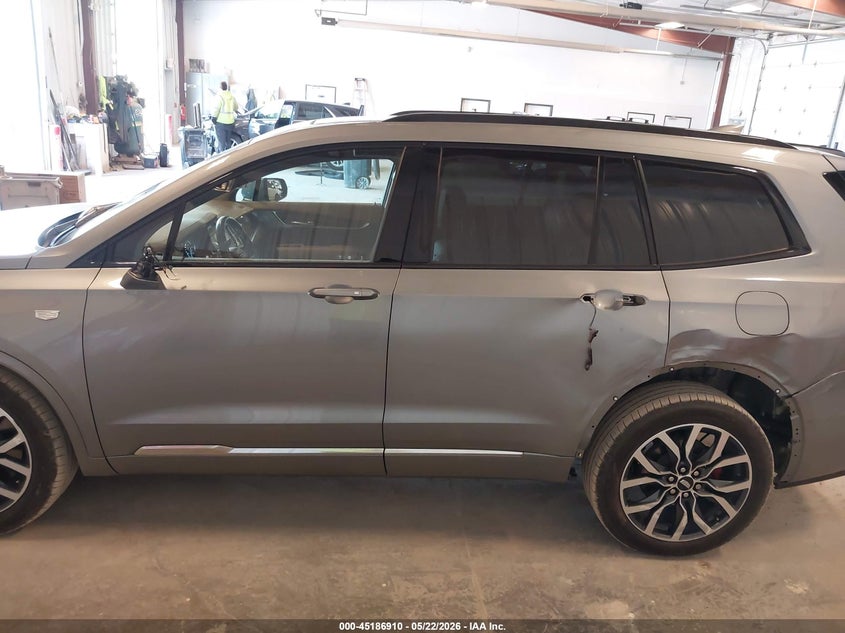 2024 Cadillac Xt6 Sport VIN: 1GYKPHRS1RZ711846 Lot: 45186910