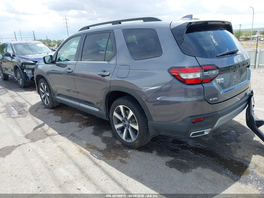 Vin: 5fnyg1h86rb034666, lot: 45684627, honda pilot elite 20243