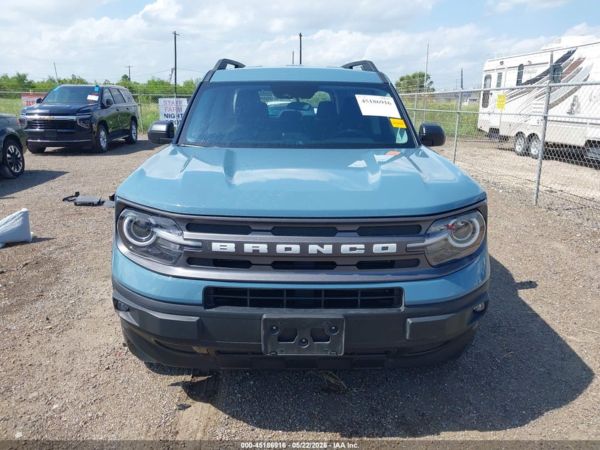 2022 Ford Bronco Sport Big Bend VIN: 3FMCR9B69NRE07097 Lot: 45186916