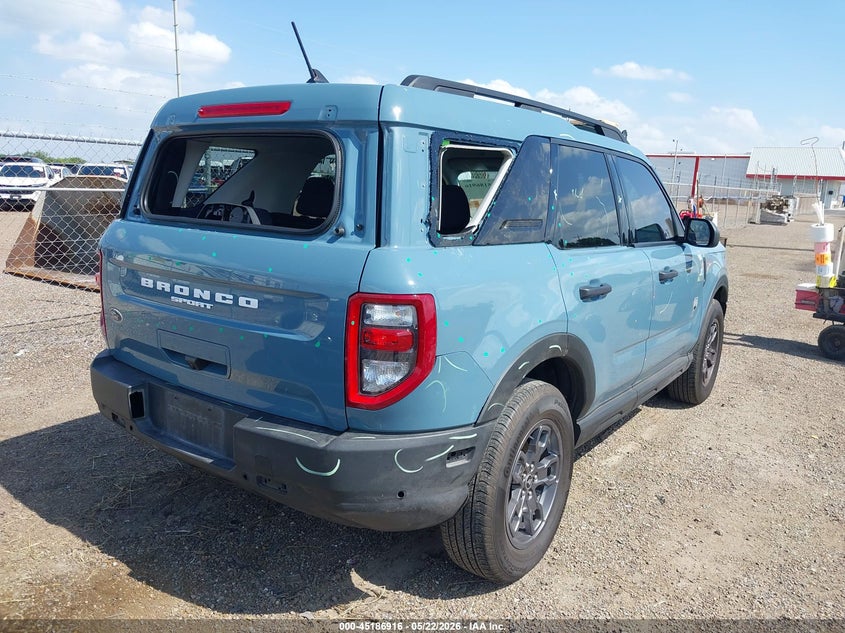 2022 Ford Bronco Sport Big Bend VIN: 3FMCR9B69NRE07097 Lot: 45186916