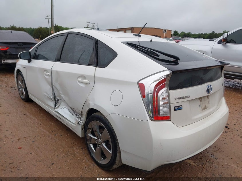 2013 TOYOTA PRIUS HATCHBACK 1.8L I-4 DOHC, VVT, 98HP