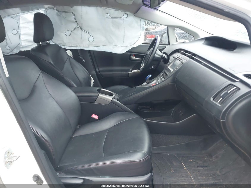 2013 TOYOTA PRIUS HATCHBACK 1.8L I-4 DOHC, VVT, 98HP