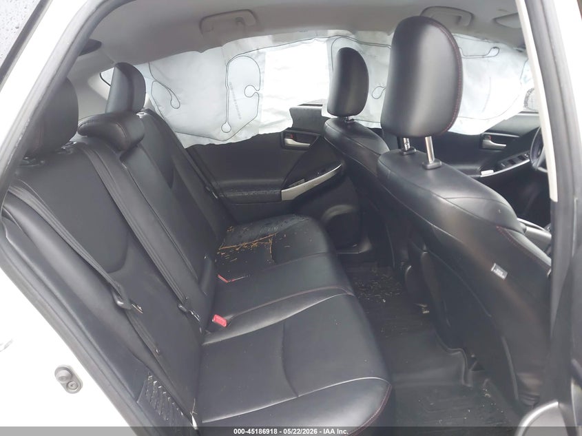 2013 TOYOTA PRIUS HATCHBACK 1.8L I-4 DOHC, VVT, 98HP