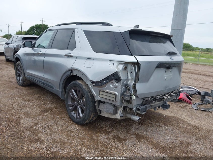 Vin: 1fmsk7kh5rga32389, lot: 45684631, ford explorer st-line 20243