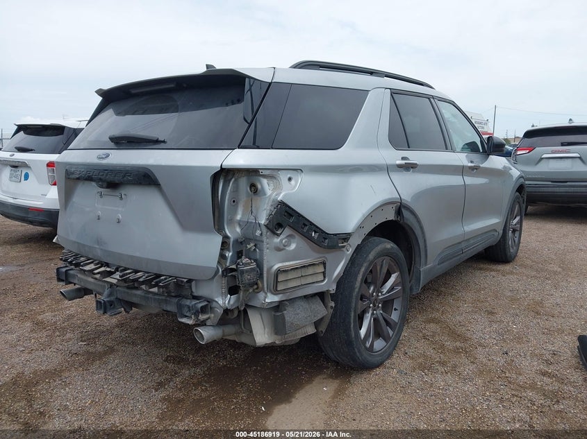 Vin: 1fmsk7kh5rga32389, lot: 45684631, ford explorer st-line 20244