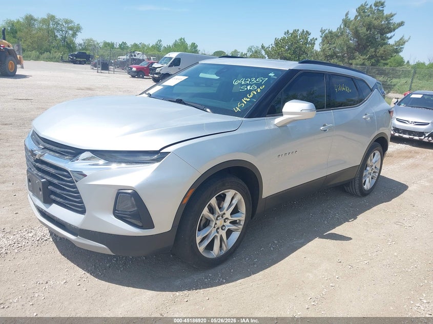 Vin: 3gnkbdrs3ks642357, lot: 45684632, chevrolet blazer 20192