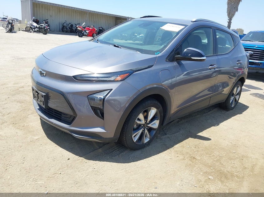 Vin: 1g1fy6s01p4107251, lot: 45684633, chevrolet bolt euv fwd lt 20232