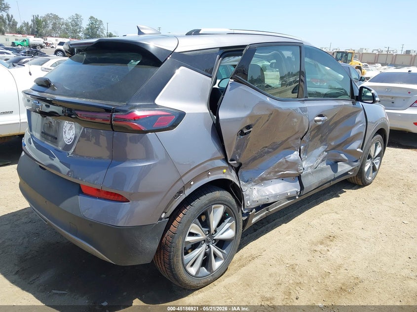 Vin: 1g1fy6s01p4107251, lot: 45684633, chevrolet bolt euv fwd lt 20234