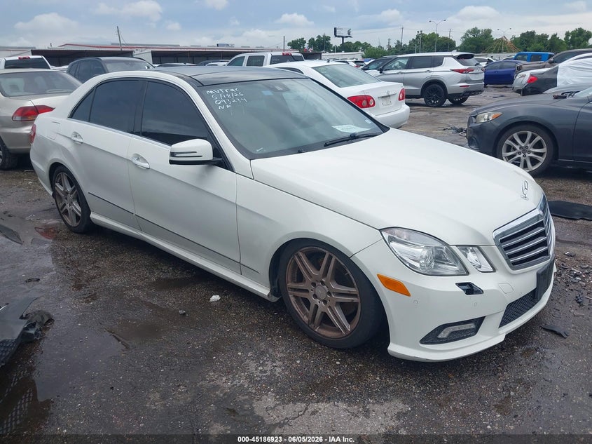 2010 Mercedes-Benz E 550 VIN: WDDHF7CB3AA093234 Lot: 45186923