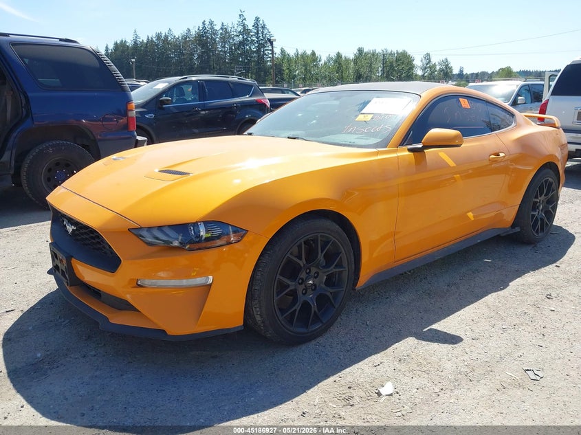 2018 FORD MUSTANG COUPE 2.3L I-4 DI, DOHC, VVT, TURBO, 310HP