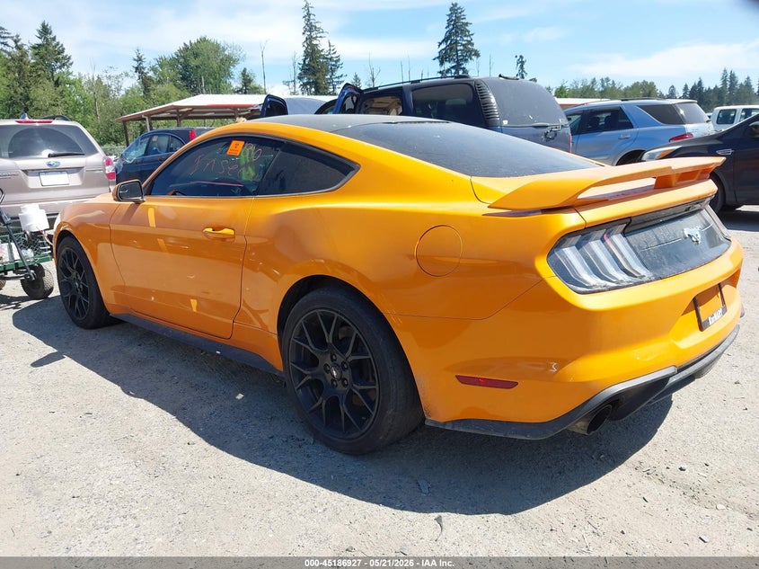 2018 FORD MUSTANG COUPE 2.3L I-4 DI, DOHC, VVT, TURBO, 310HP