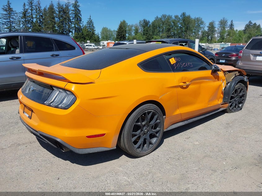 2018 FORD MUSTANG COUPE 2.3L I-4 DI, DOHC, VVT, TURBO, 310HP