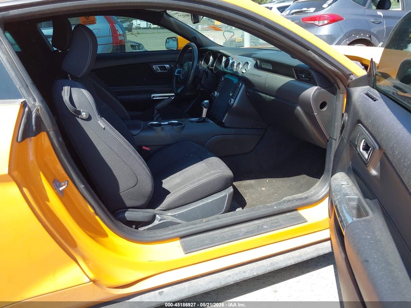 2018 FORD MUSTANG COUPE 2.3L I-4 DI, DOHC, VVT, TURBO, 310HP