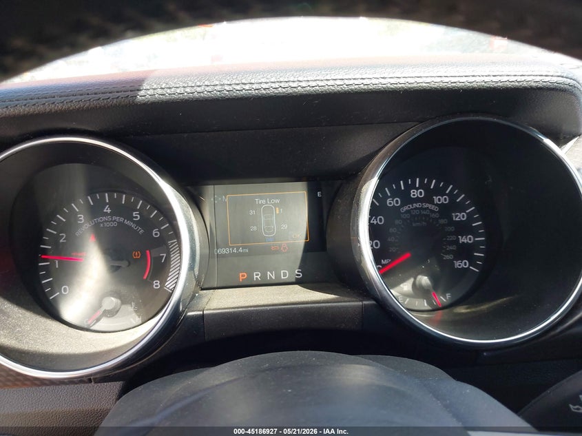 2018 FORD MUSTANG COUPE 2.3L I-4 DI, DOHC, VVT, TURBO, 310HP