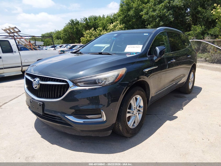 Vin: 5gaerbkw6jj161992, lot: 45684652, buick enclave essence 20182