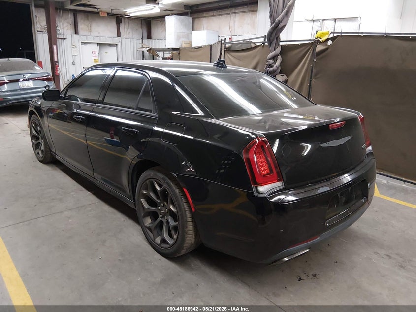 Vin: 2c3ccabg7hh599687, lot: 45684654, chrysler 300 300s alloy edition 20173