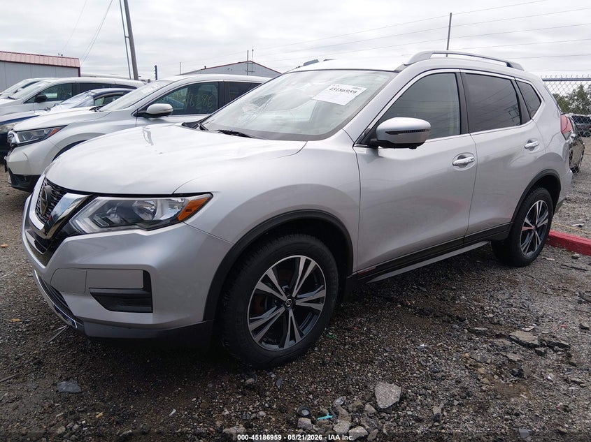 5N1AT2MVXLC816774 2020 Nissan Rogue Sv Intelligent Awd photo 1