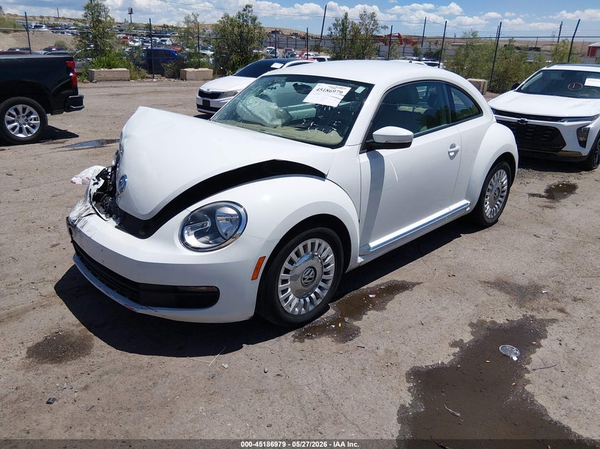 Vin: 3vwj17at0fm635158, lot: 45684690, volkswagen beetle 1.8t 20152