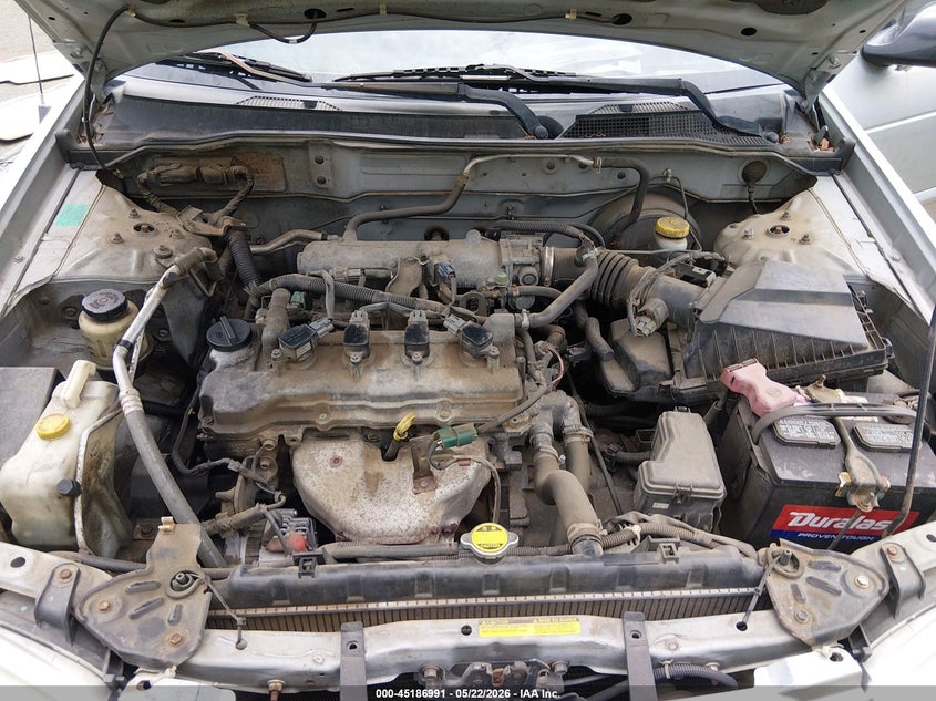 2003 Nissan Sentra Gxe VIN: 3N1CB51D23L708508 Lot: 45186991