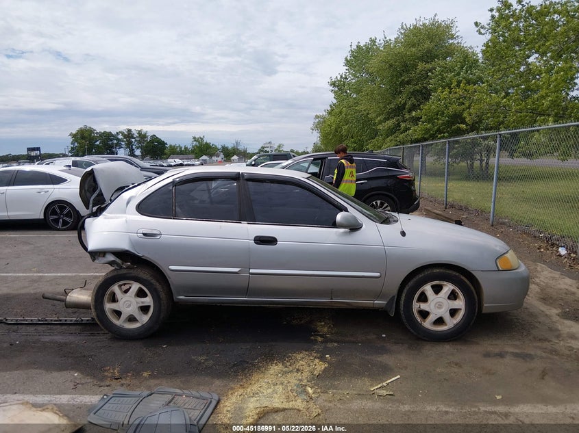 2003 Nissan Sentra Gxe VIN: 3N1CB51D23L708508 Lot: 45186991