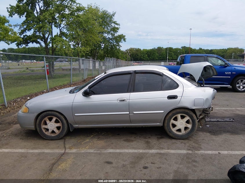 2003 Nissan Sentra Gxe VIN: 3N1CB51D23L708508 Lot: 45186991