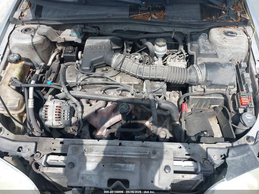 2002 Chevrolet Cavalier VIN: 1G1JC124X27422894 Lot: 45186996