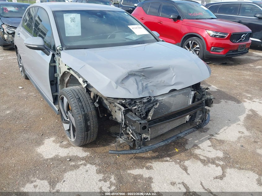 2024 Volkswagen Golf Gti 2.0T S VIN: WVWGA7CD8RW146675 Lot: 45187000