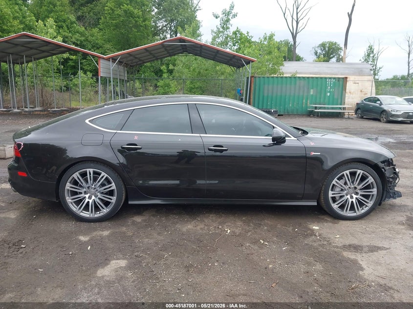 2015 Audi A7 3.0T Premium Plus VIN: WAU2GAFC5FN013623 Lot: 45187001