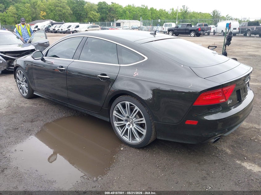 Vin: wau2gafc5fn013623, lot: 45684713, audi a7 3.0t premium plus 20153