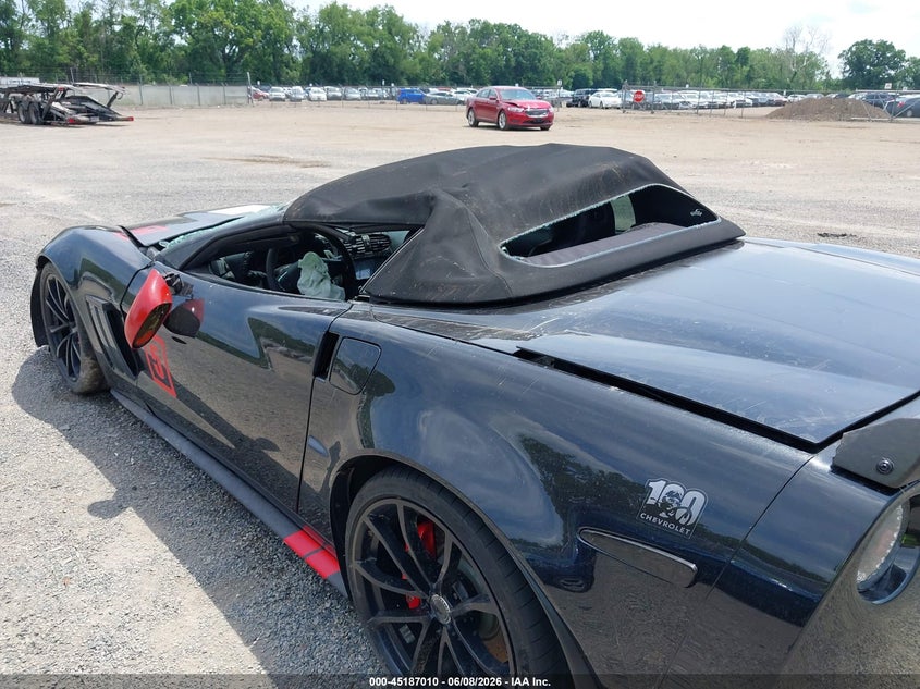 AtlanticExpress - Chevrolet Corvette