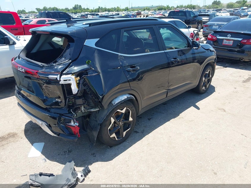 Vin: kndercaa3r7533131, lot: 45684725, kia seltos ex 20244