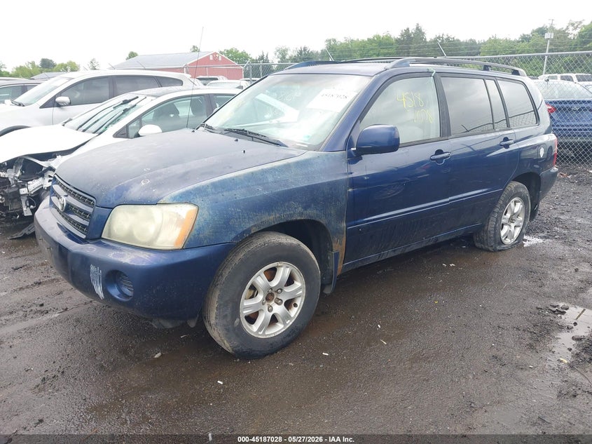 2001 Toyota Highlander V6 JTEGF21A210013488 photo 1