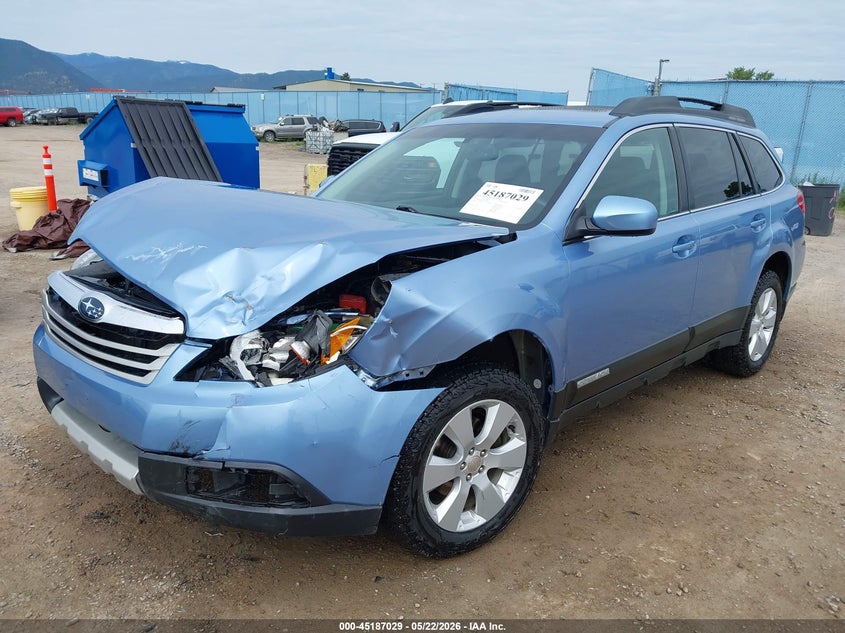 Vin: 4s4brbkc9b3346837, lot: 45684741, subaru outback 2.5i limited 20112