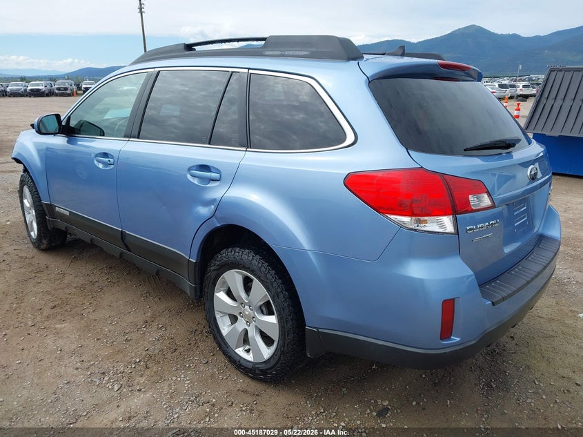 Vin: 4s4brbkc9b3346837, lot: 45684741, subaru outback 2.5i limited 20113