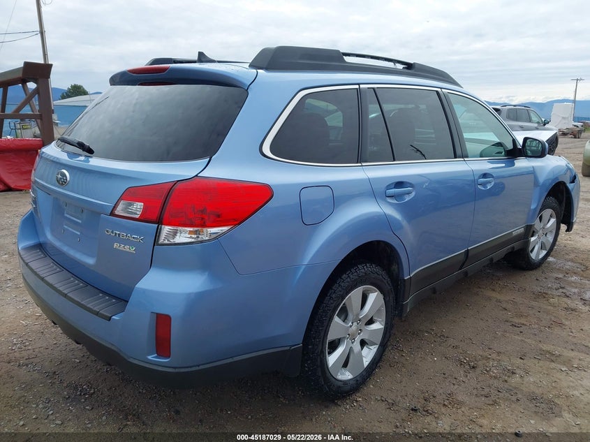 Vin: 4s4brbkc9b3346837, lot: 45684741, subaru outback 2.5i limited 20114