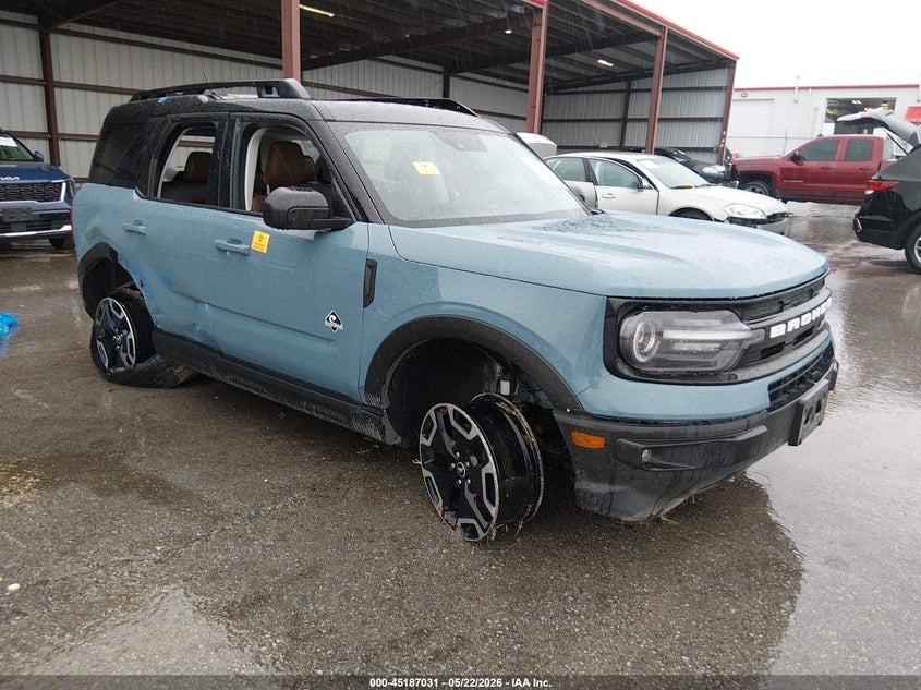 2022 FORD BRONCO SPORT auction photo 1