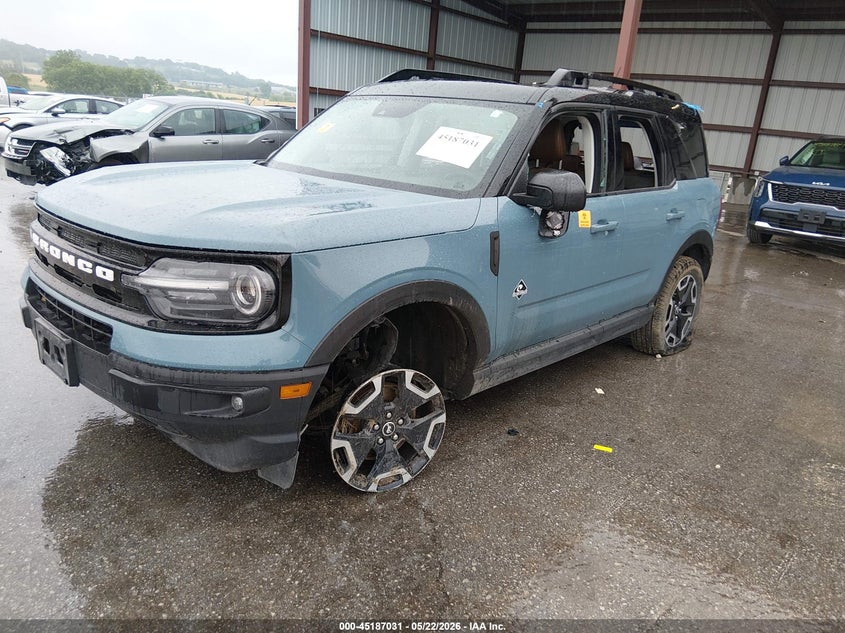 2022 FORD BRONCO SPORT auction photo 2