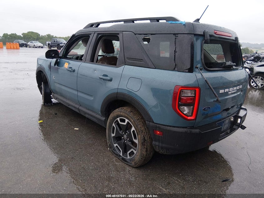 2022 FORD BRONCO SPORT auction photo 3