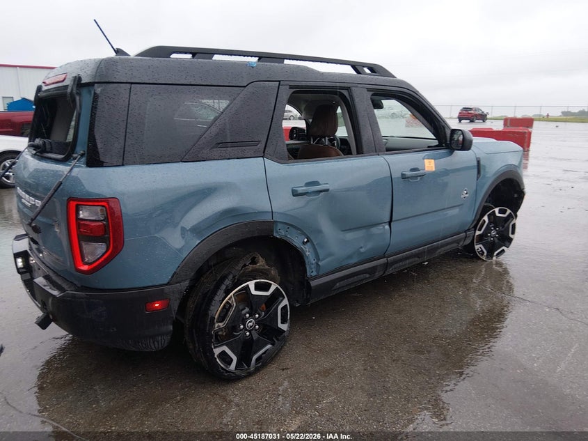 2022 FORD BRONCO SPORT auction photo 4