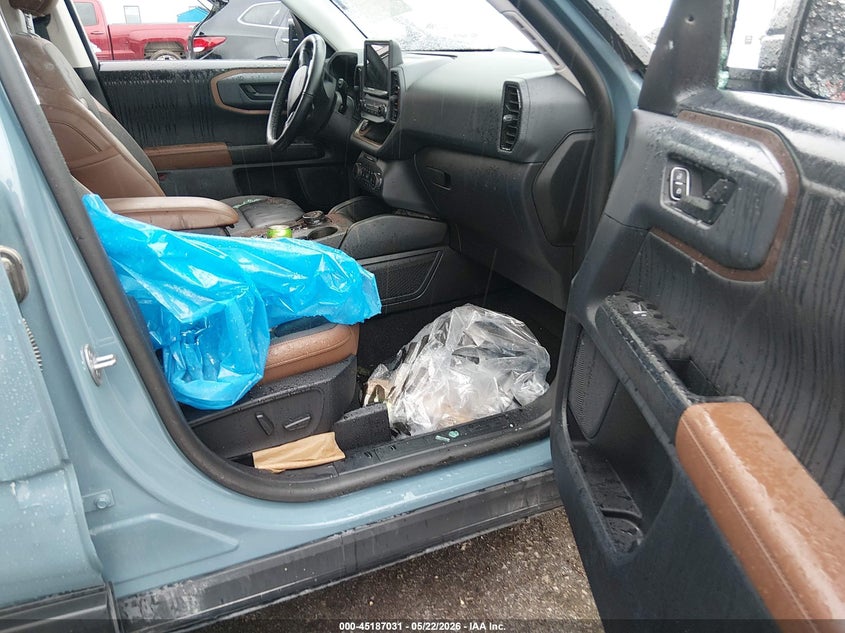 2022 FORD BRONCO SPORT auction photo 5