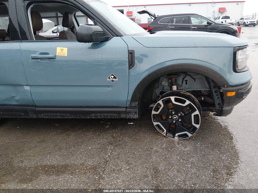 2022 FORD BRONCO SPORT auction photo 6
