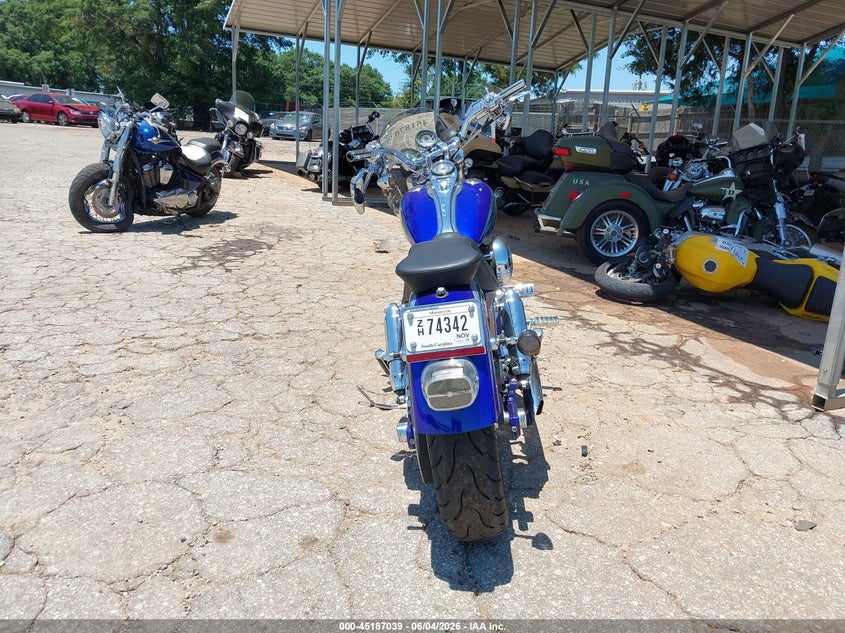 2008 Harley-Davidson Fxdse2 VIN: 1HD1PS8198K977032 Lot: 45187039