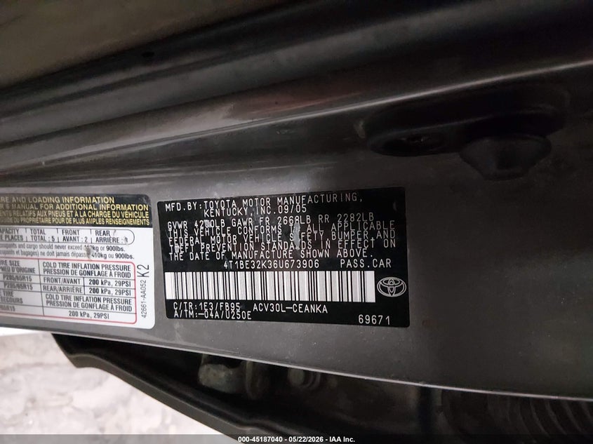 AtlanticExpress - Toyota Camry