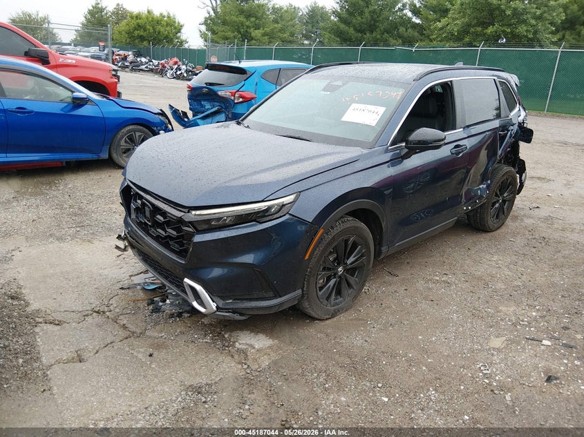 2024 Honda Cr-V Hybrid Sport Touring 7FARS6H96RE017024 photo 1