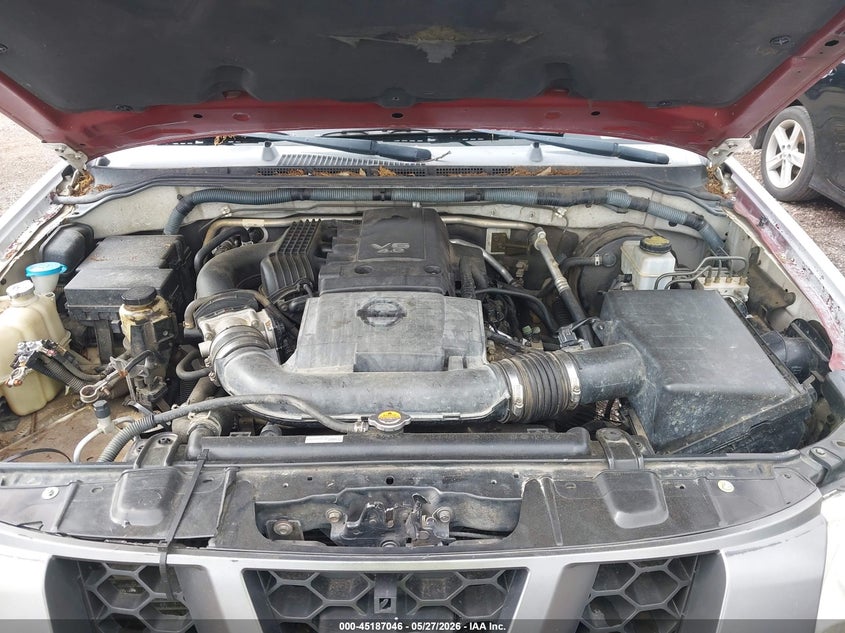 2008 Nissan Xterra S VIN: 5N1AN08U58C536400 Lot: 45187046